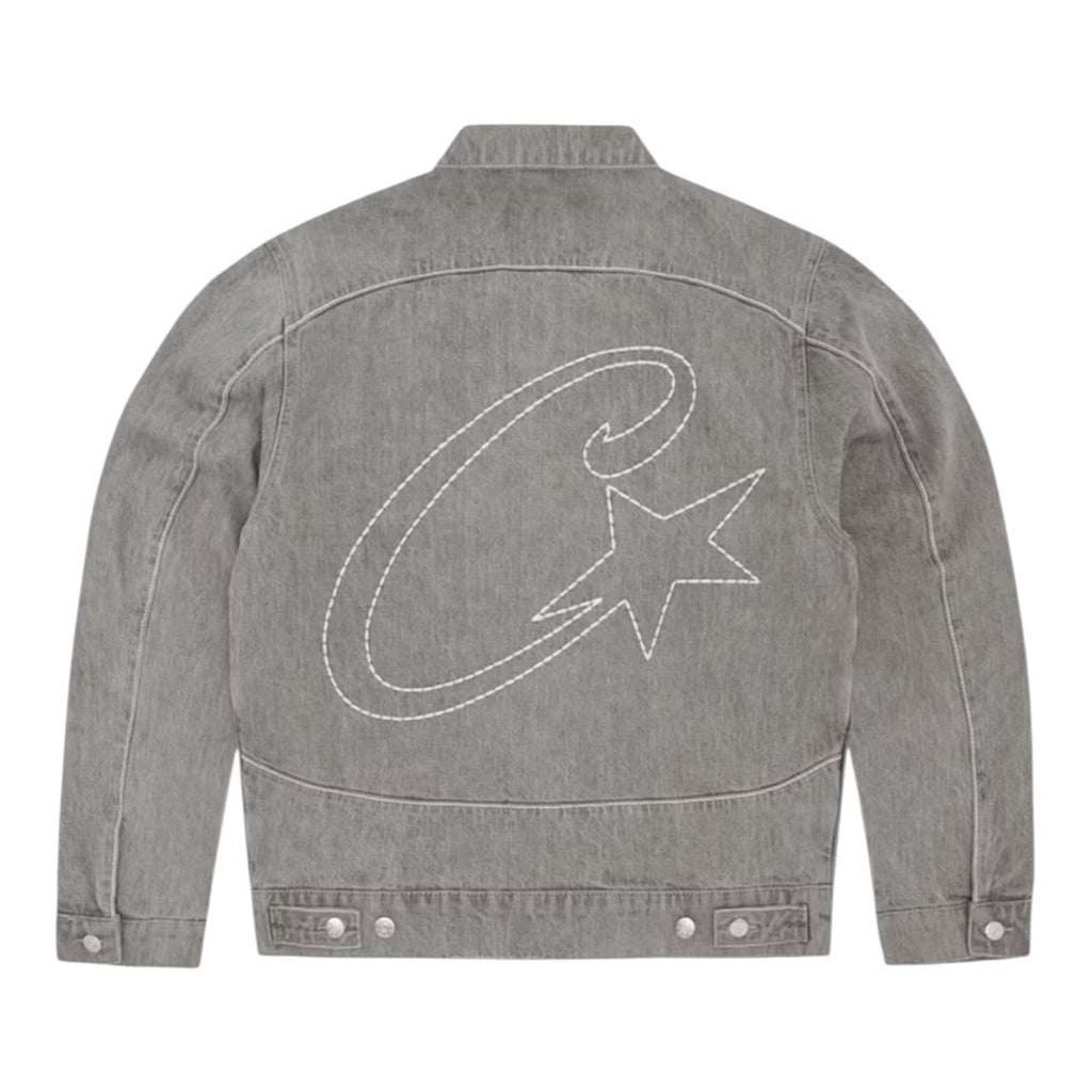 Corteiz C Star Denim Trucker Jacket
