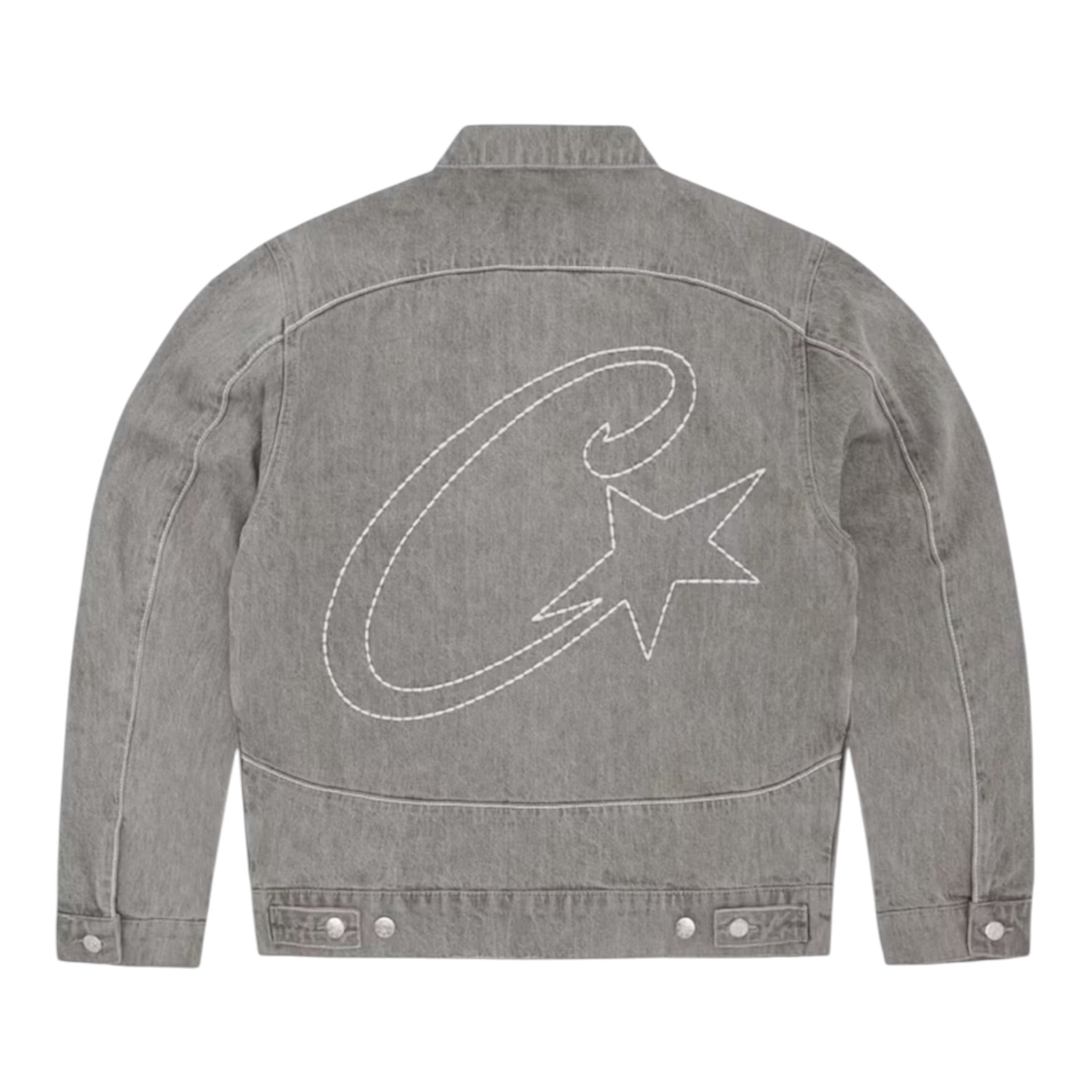 Corteiz C Star Denim Trucker Jacket