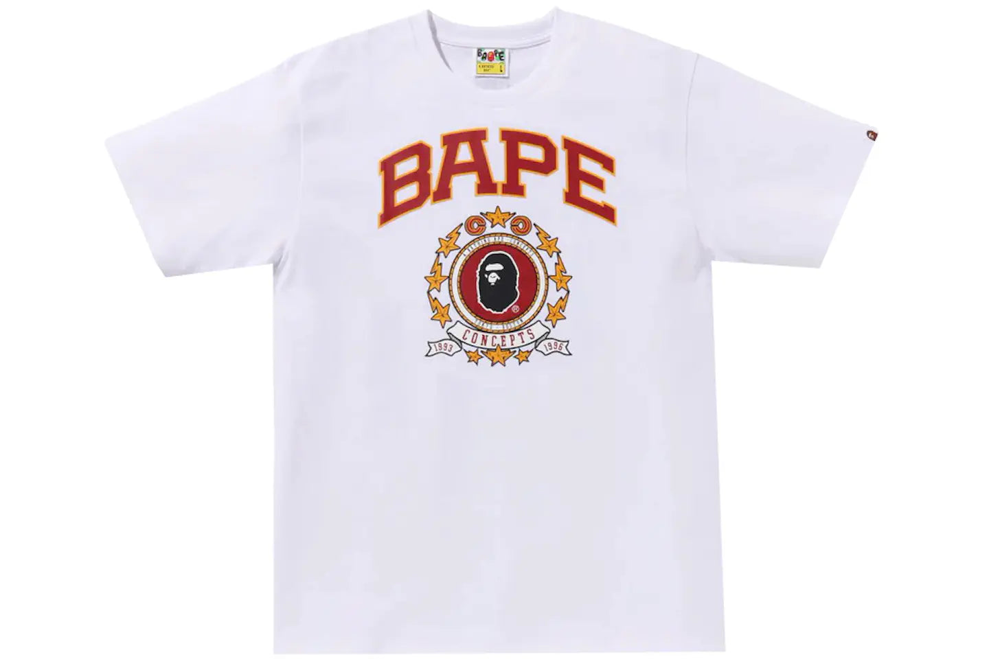 Bape x Concepts Emblem Tee