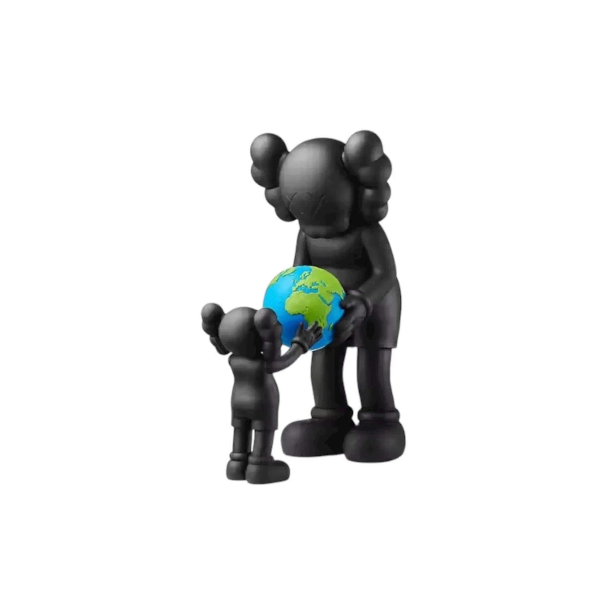 Kaws Promise Figure Black