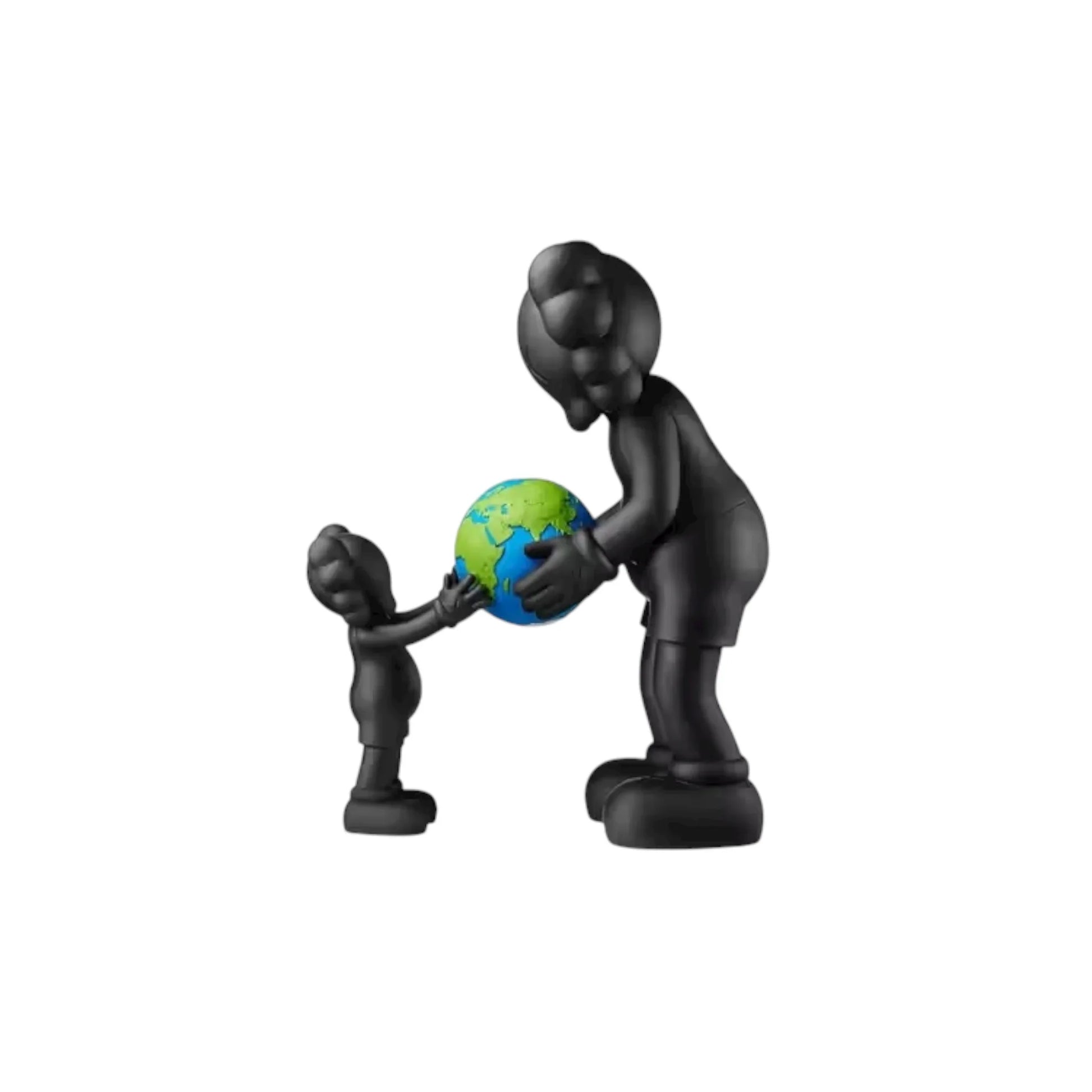 Kaws Promise Figure Black