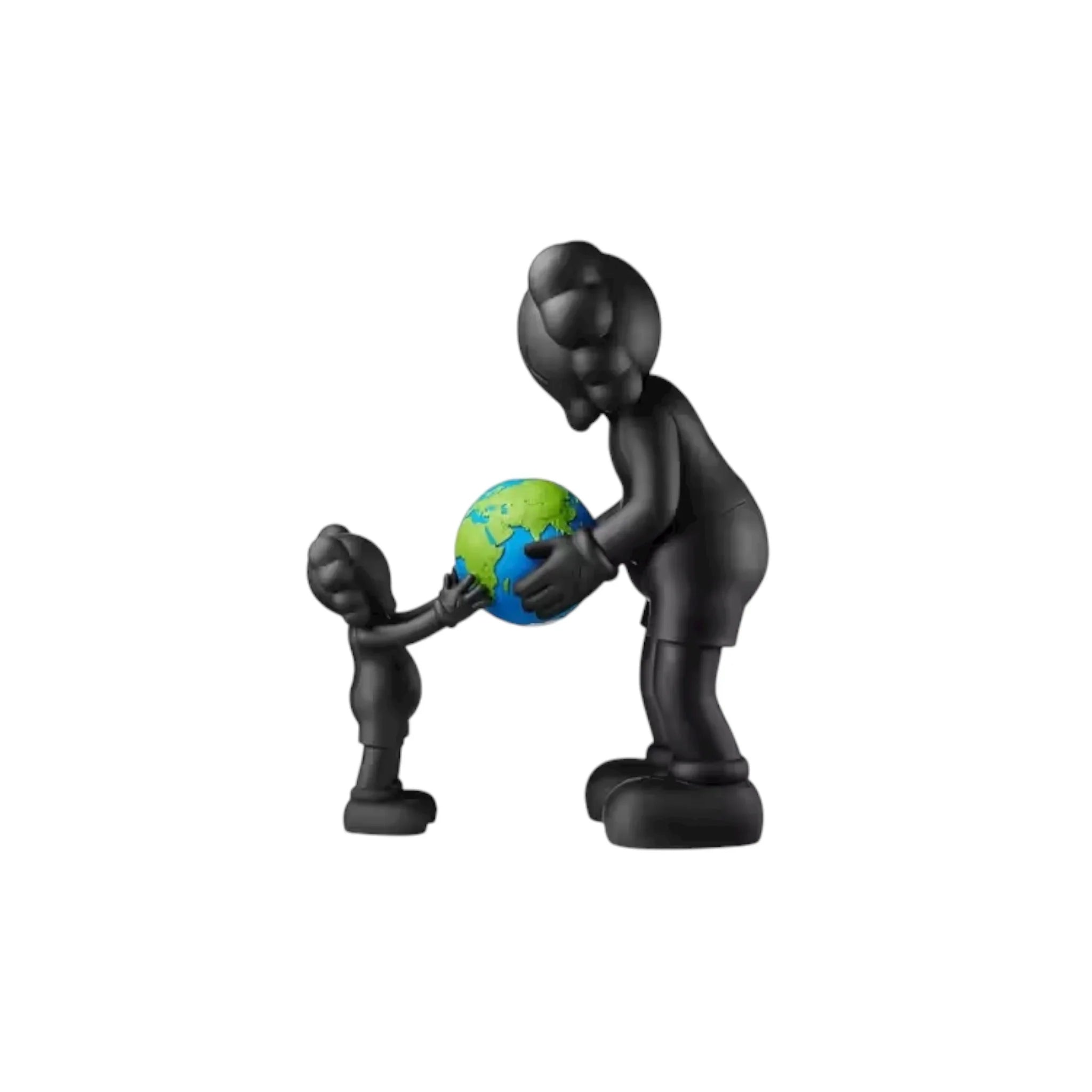 Kaws Promise Figure Black
