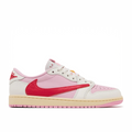Travis Scott x Jordan 1 Retro Low OG “Sail Tropical Pink”