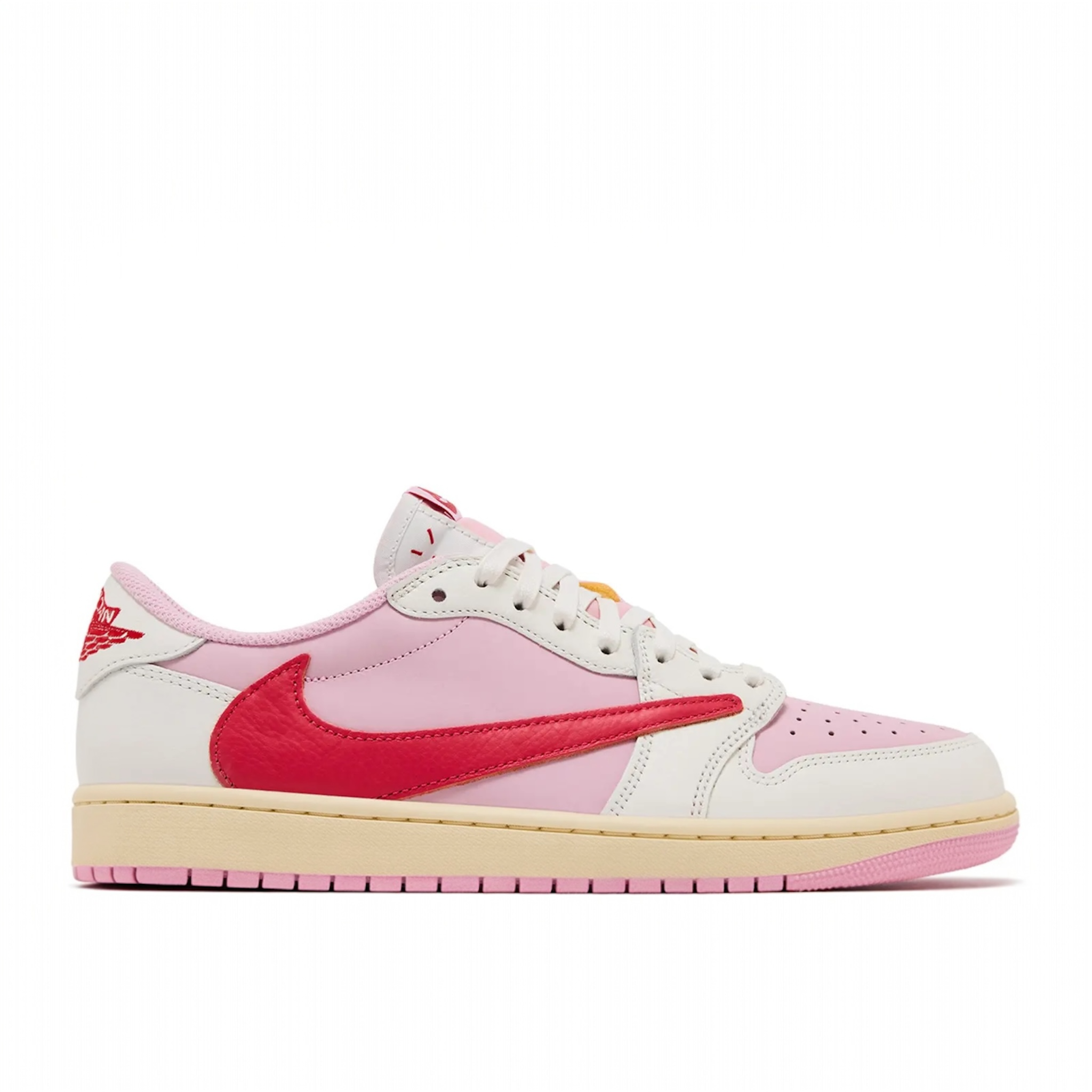 Travis Scott x Jordan 1 Retro Low OG “Sail Tropical Pink”