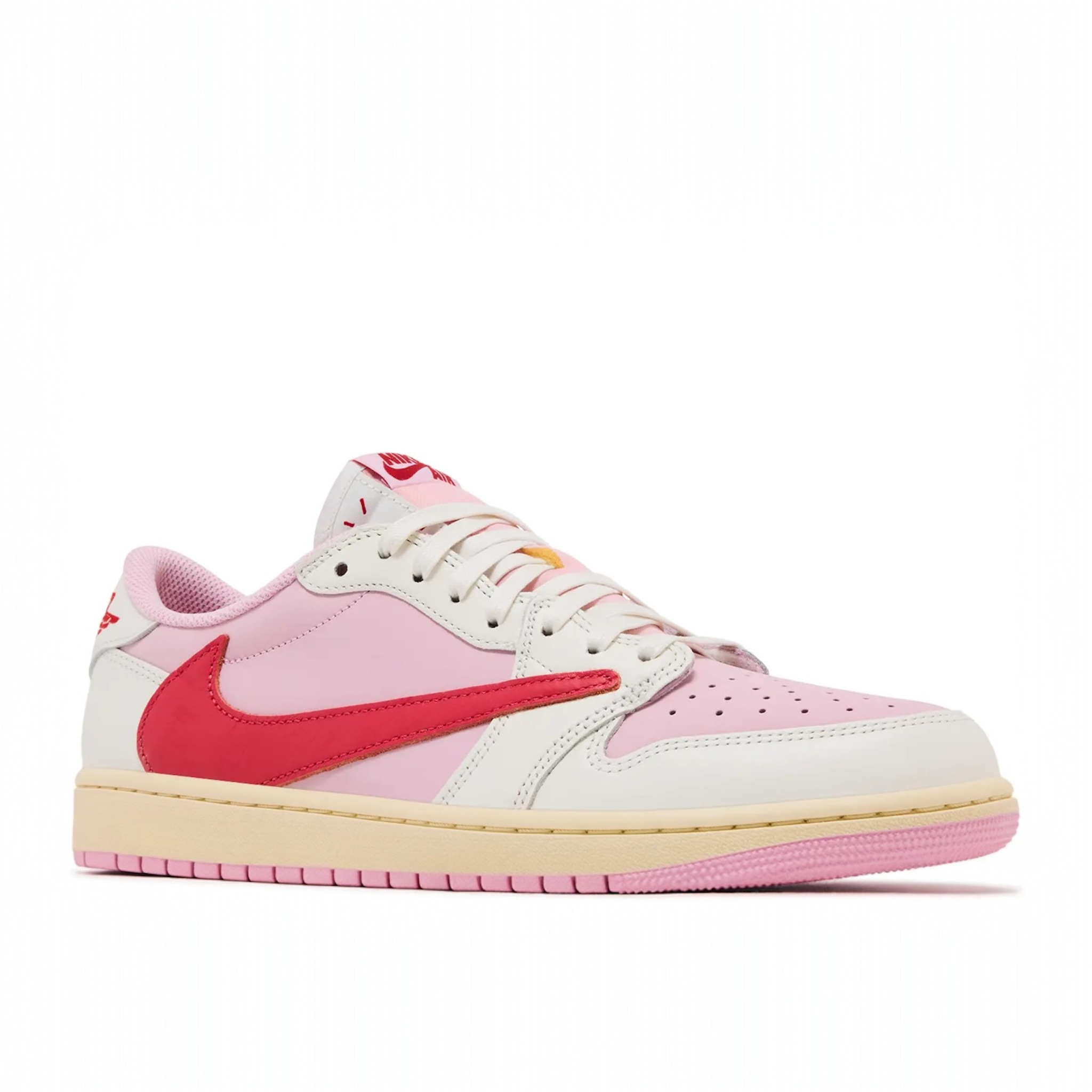 Travis Scott x Jordan 1 Retro Low OG “Sail Tropical Pink”