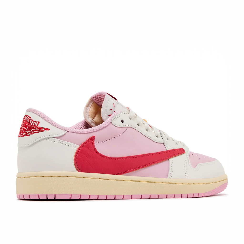 Travis Scott x Jordan 1 Retro Low OG “Sail Tropical Pink”