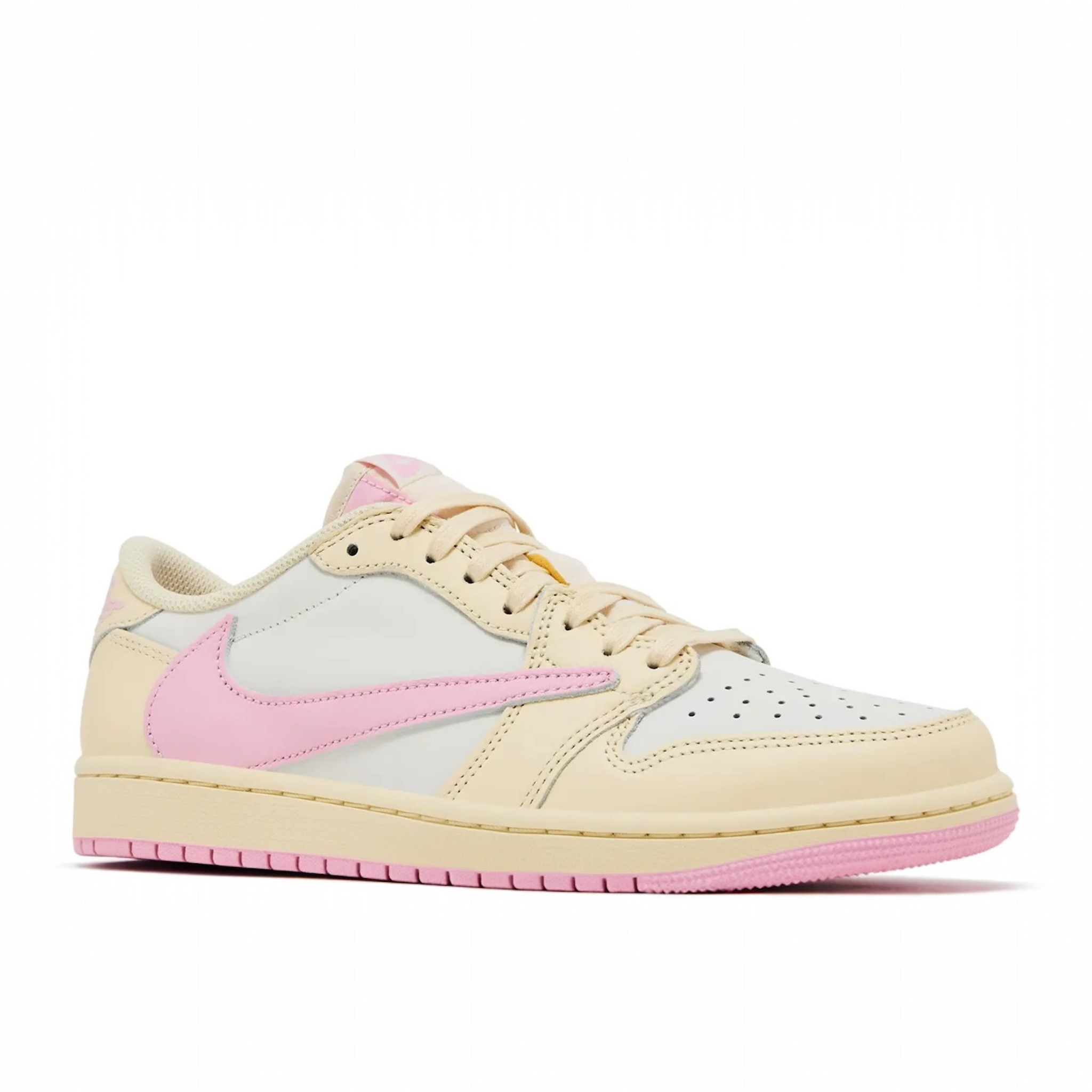 Travis Scott x Jordan 1 Retro Low OG “Shy Pink”