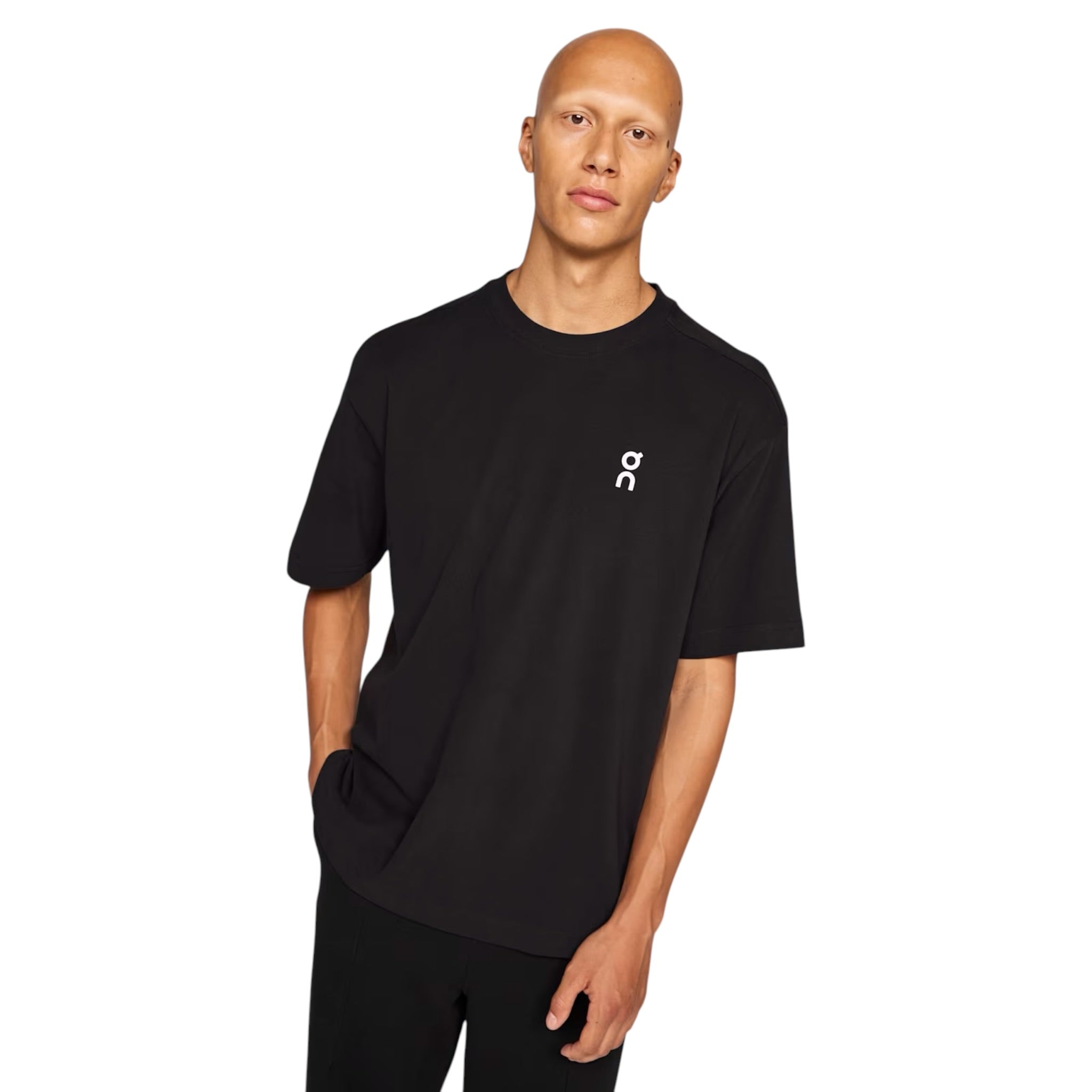 On Running Club T Tee Black