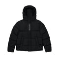 Trapstar Decoded Hooded Puffer 2.0 Black / Grey