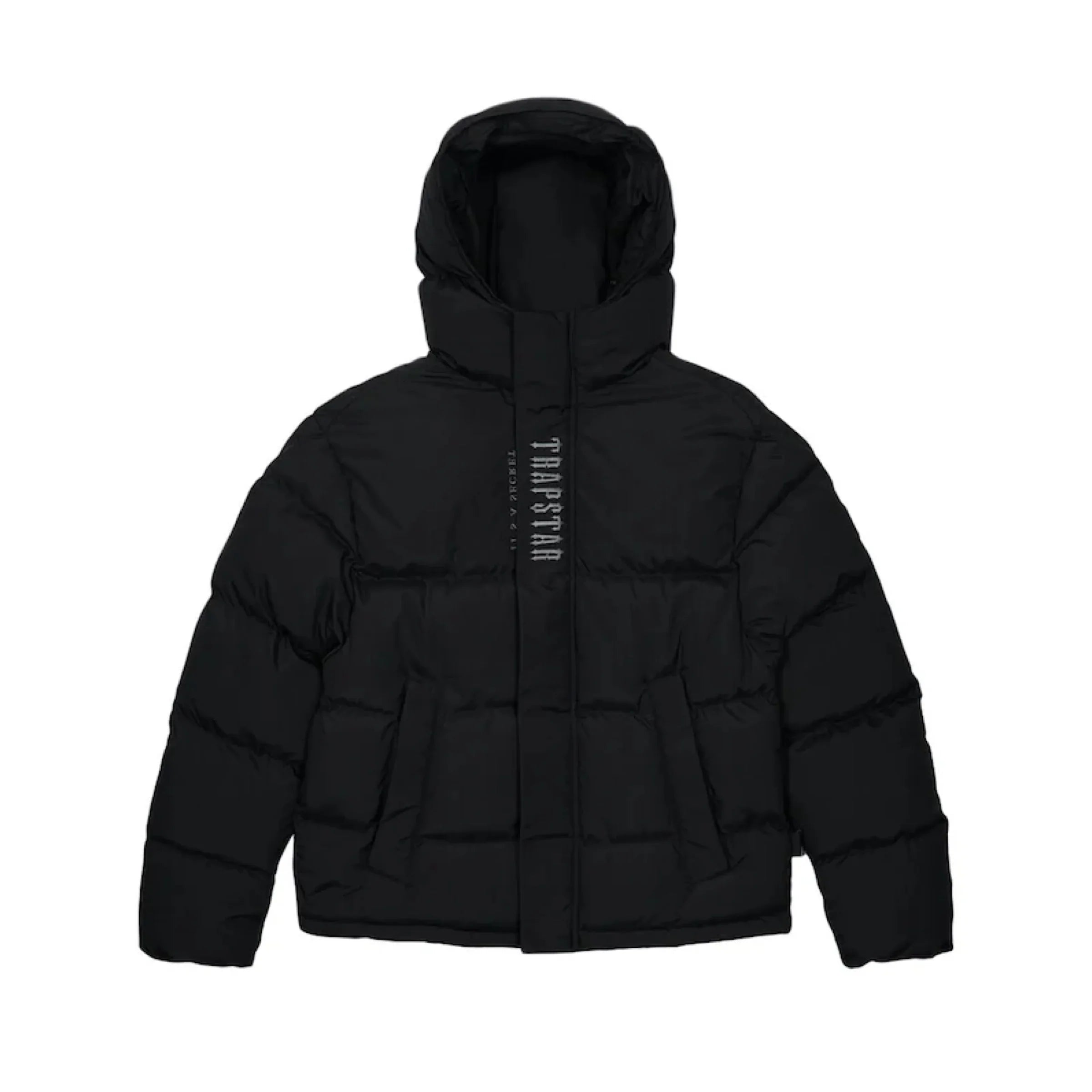 Trapstar Decoded Hooded Puffer 2.0 Black / Grey