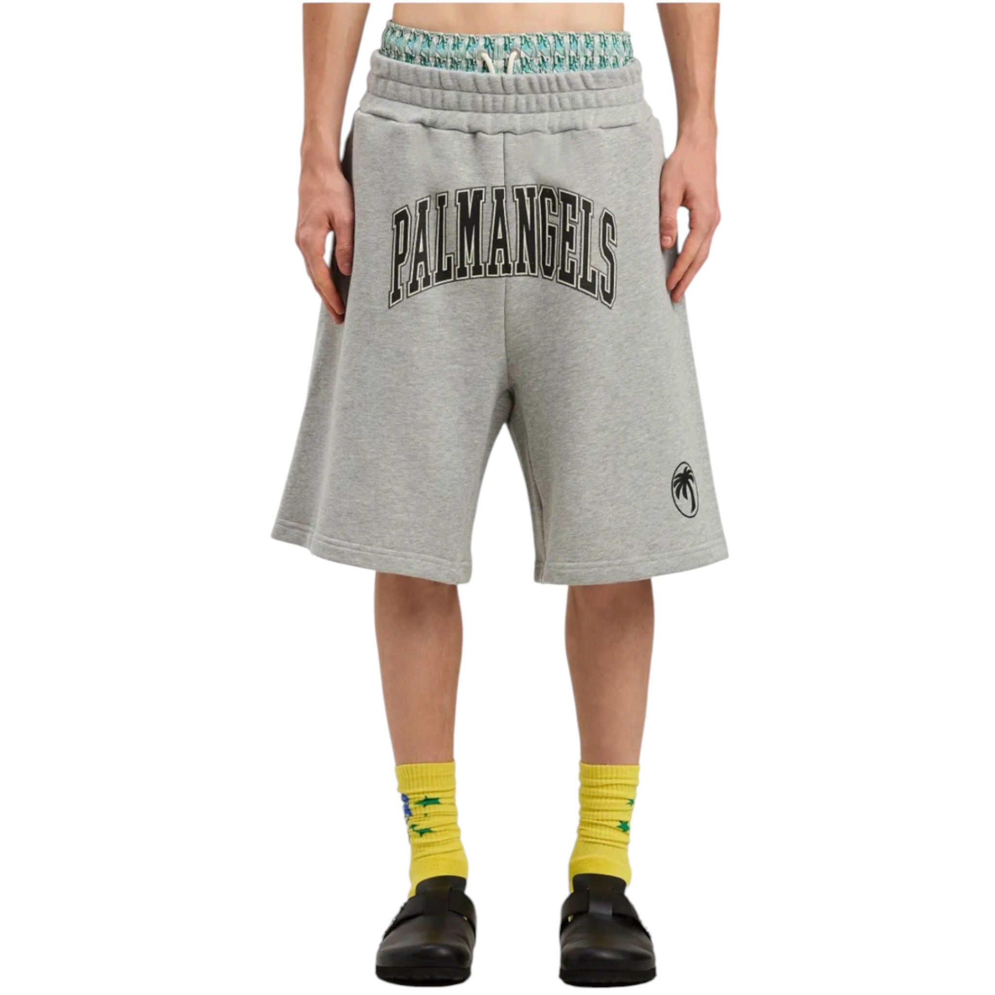 Palm Angels College Palm Track Shorts