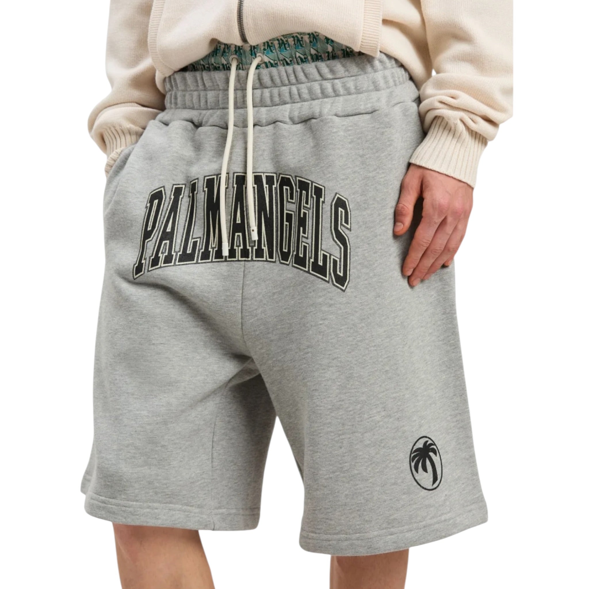 Palm Angels College Palm Track Shorts