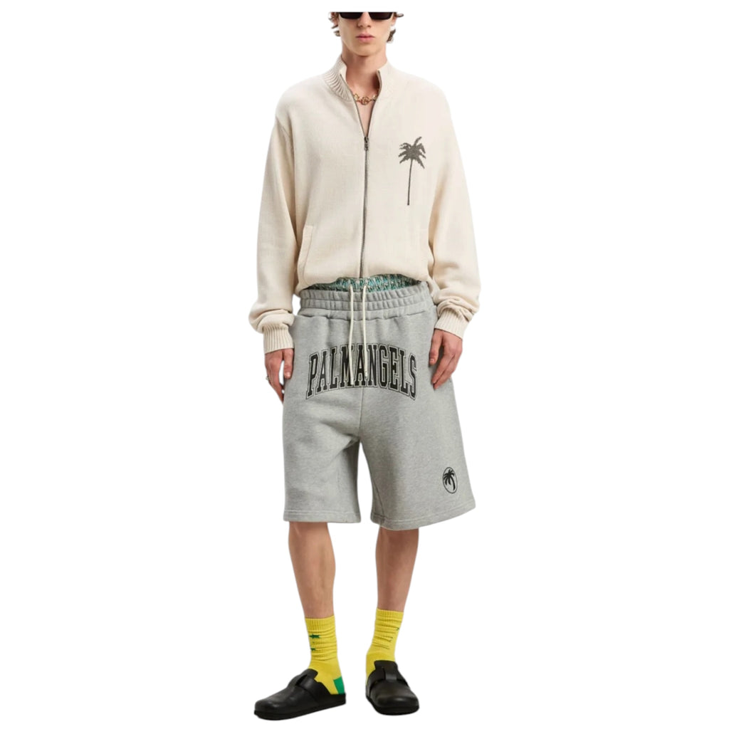 Palm Angels College Palm Track Shorts