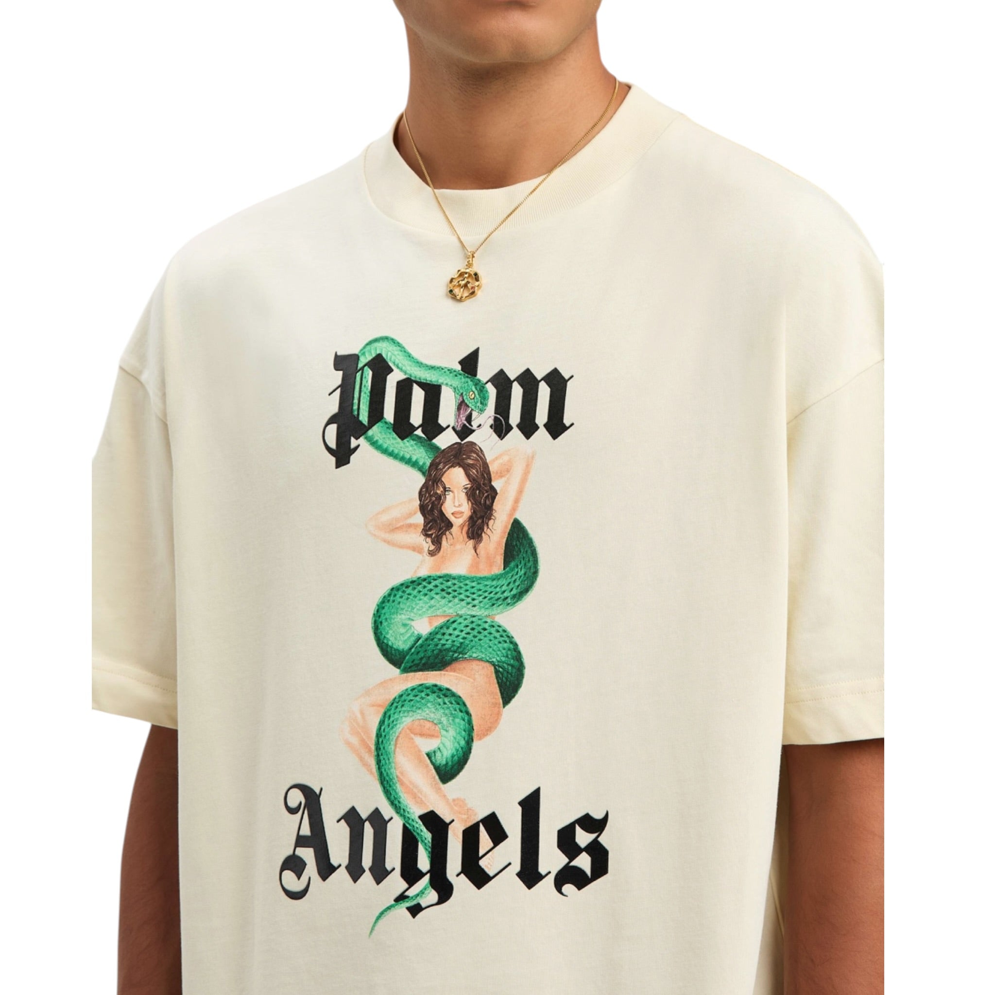 Palm Angels Ivy Pin Up Tee