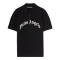 Palm Angels Logo Print Polo