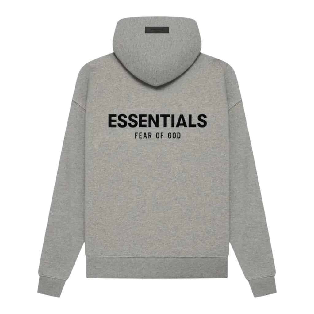 Fear Of God Essentials Hoodie Dark Oatmeal
