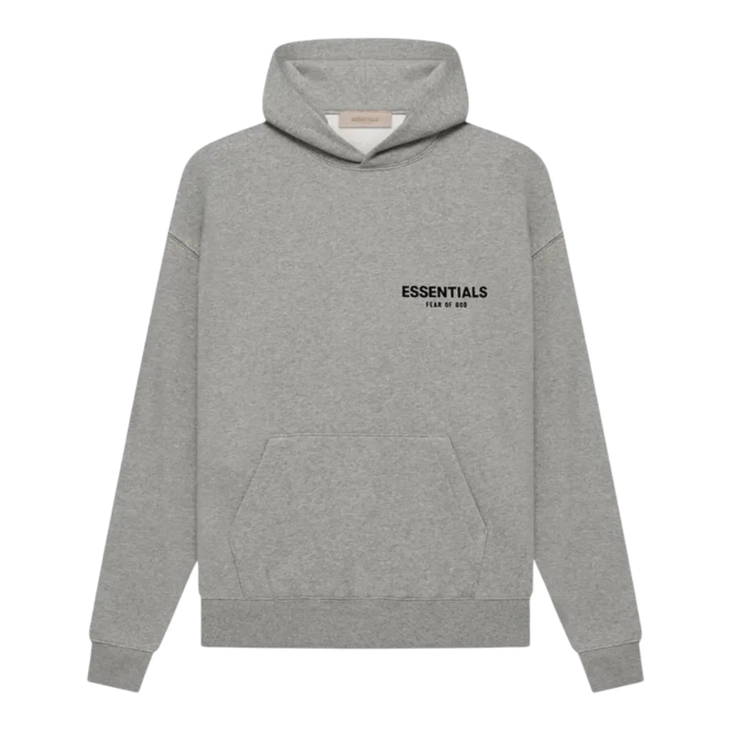 Fear Of God Essentials Hoodie Dark Oatmeal