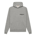 Fear Of God Essentials Hoodie Dark Oatmeal