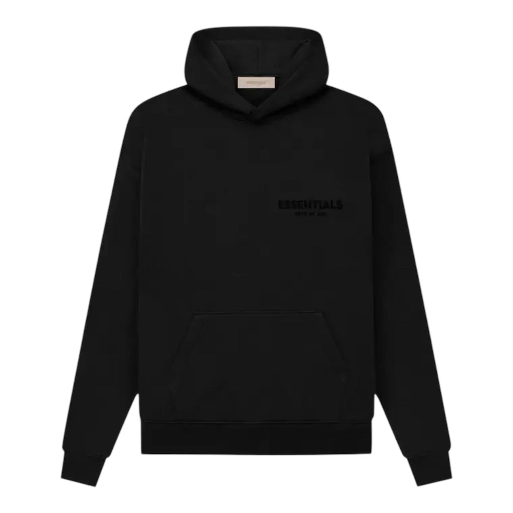 Fear Of God Essentials Black Hoodie