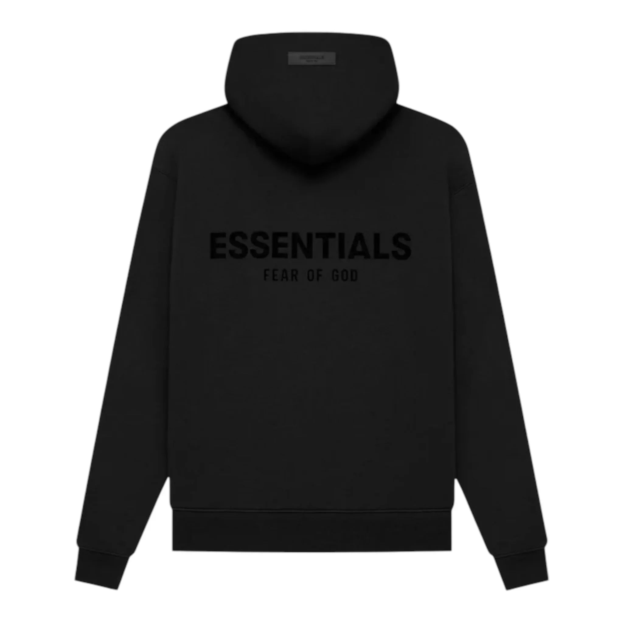 Fear Of God Essentials Black Hoodie