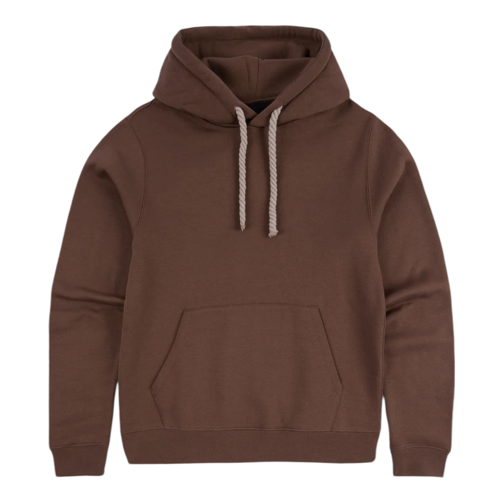 Syna OG Logo Hoodie Brown