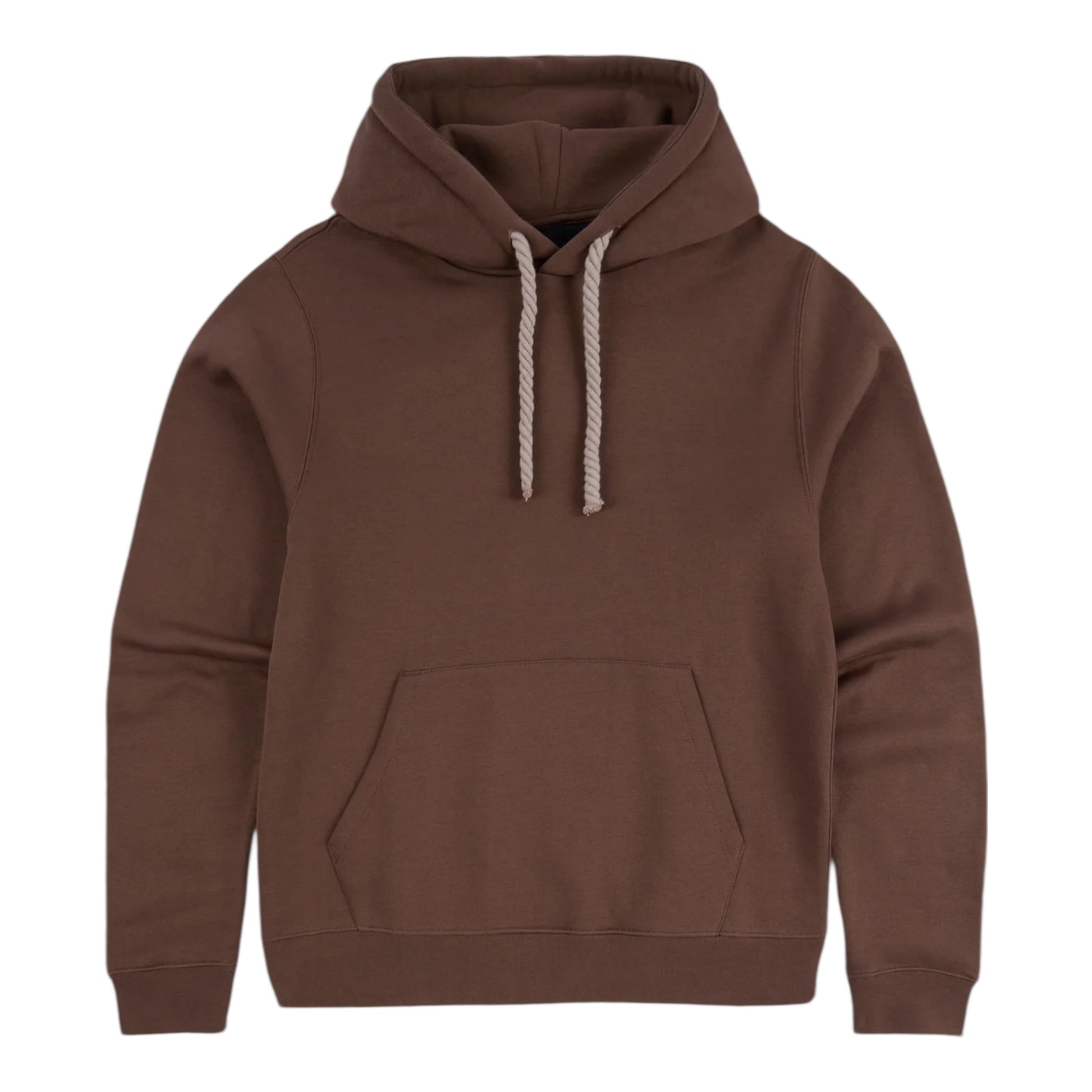 Syna OG Logo Hoodie Brown
