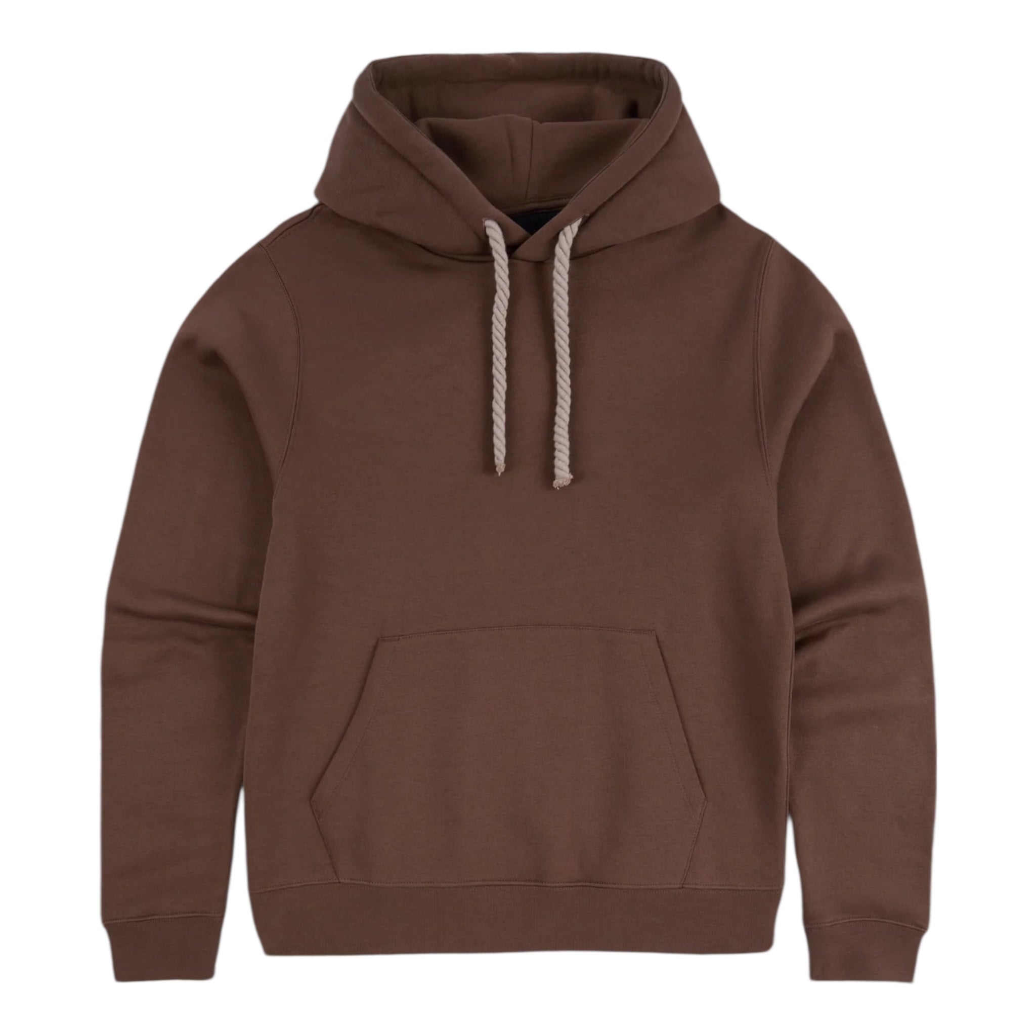 Syna OG Logo Hoodie Brown