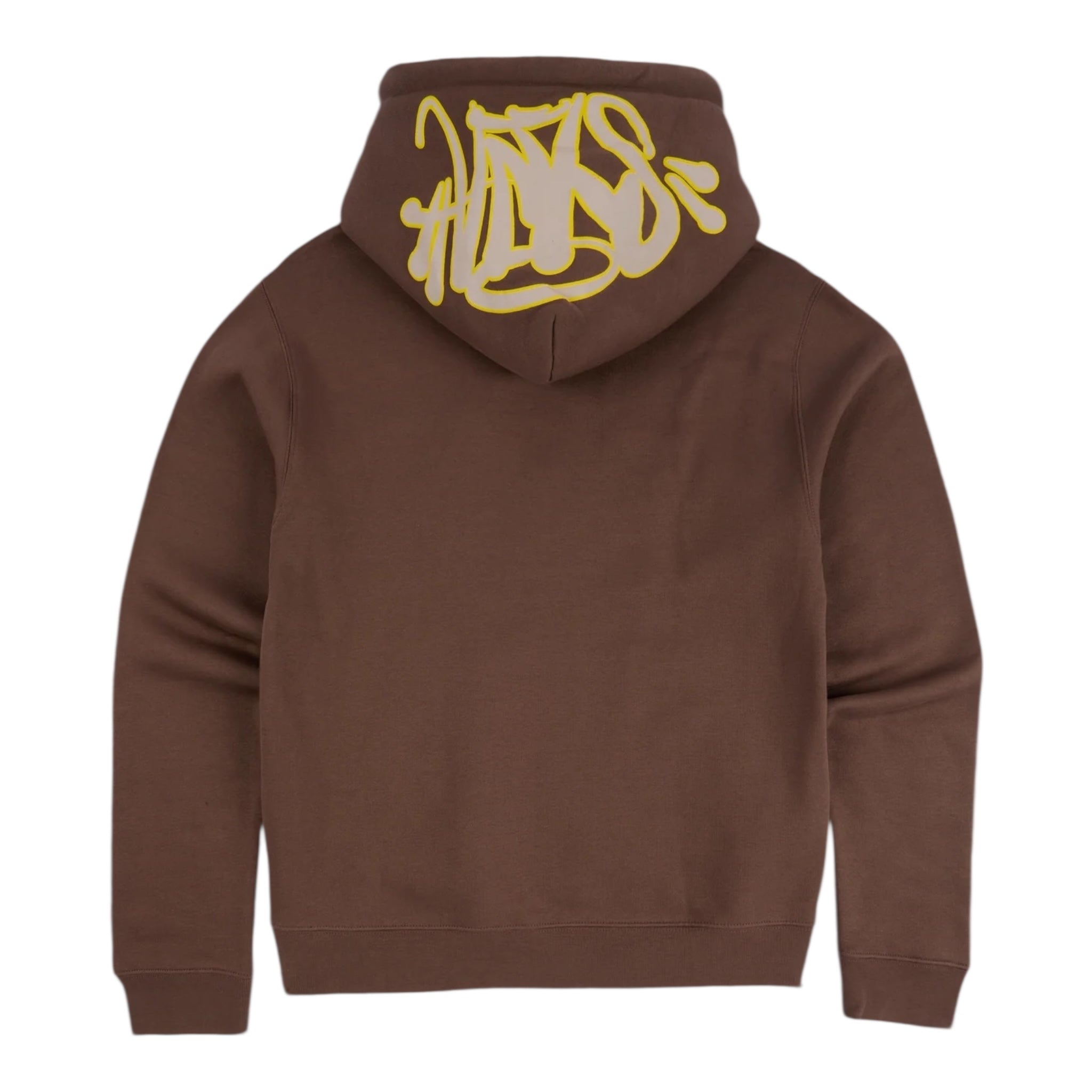 Syna OG Logo Hoodie Brown
