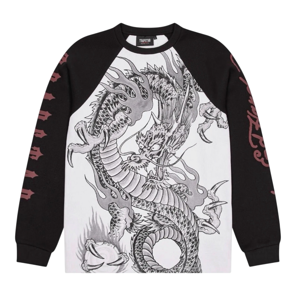Trapstar x Ed Hardy Waffle LS Longsleeve