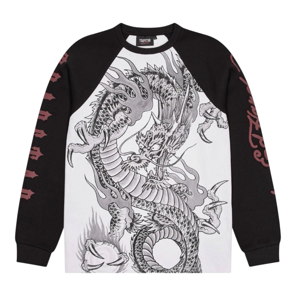 Trapstar x Ed Hardy Waffle LS Longsleeve