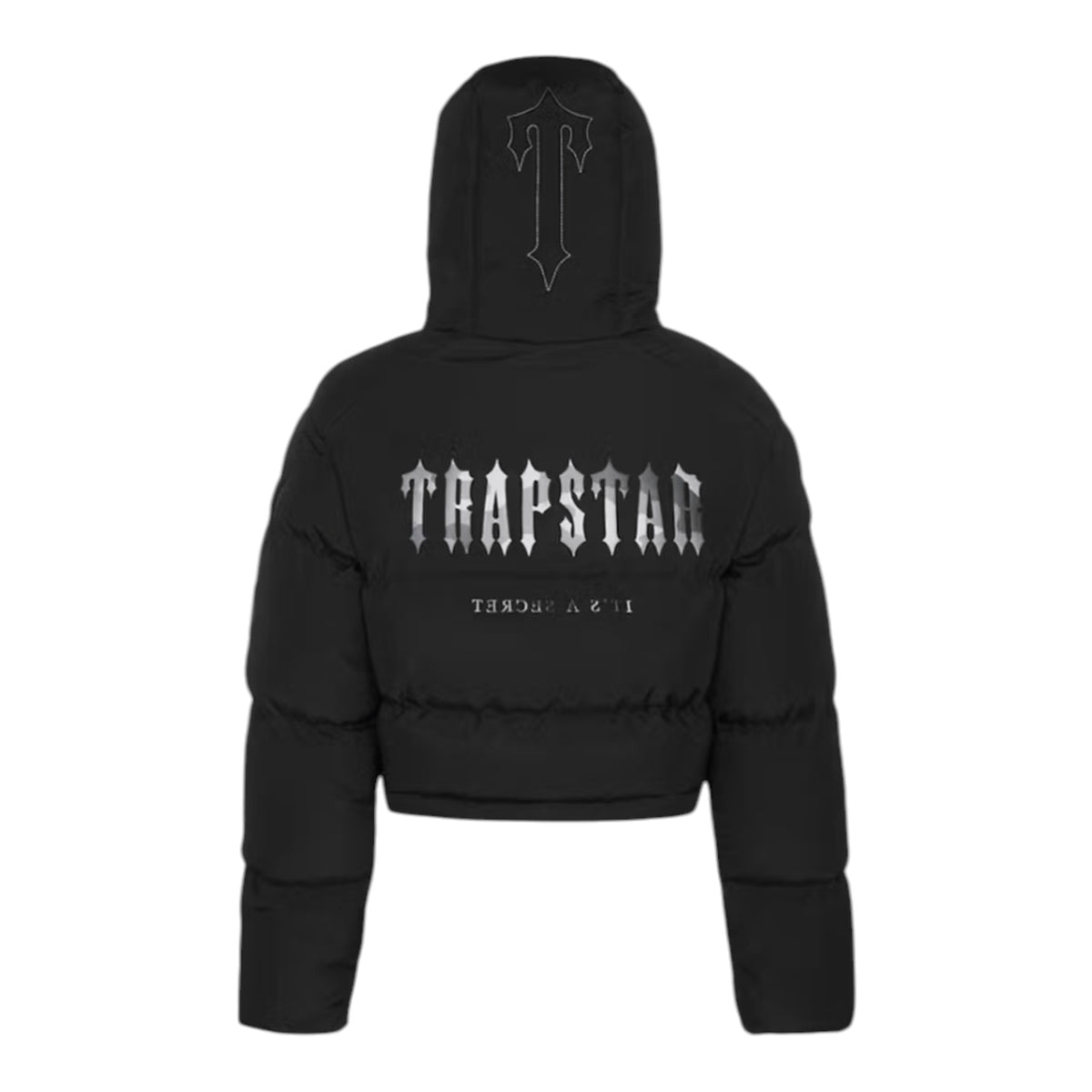Trapstar Wmns Decoded 2.0 Hooded Puffer Black / Camo