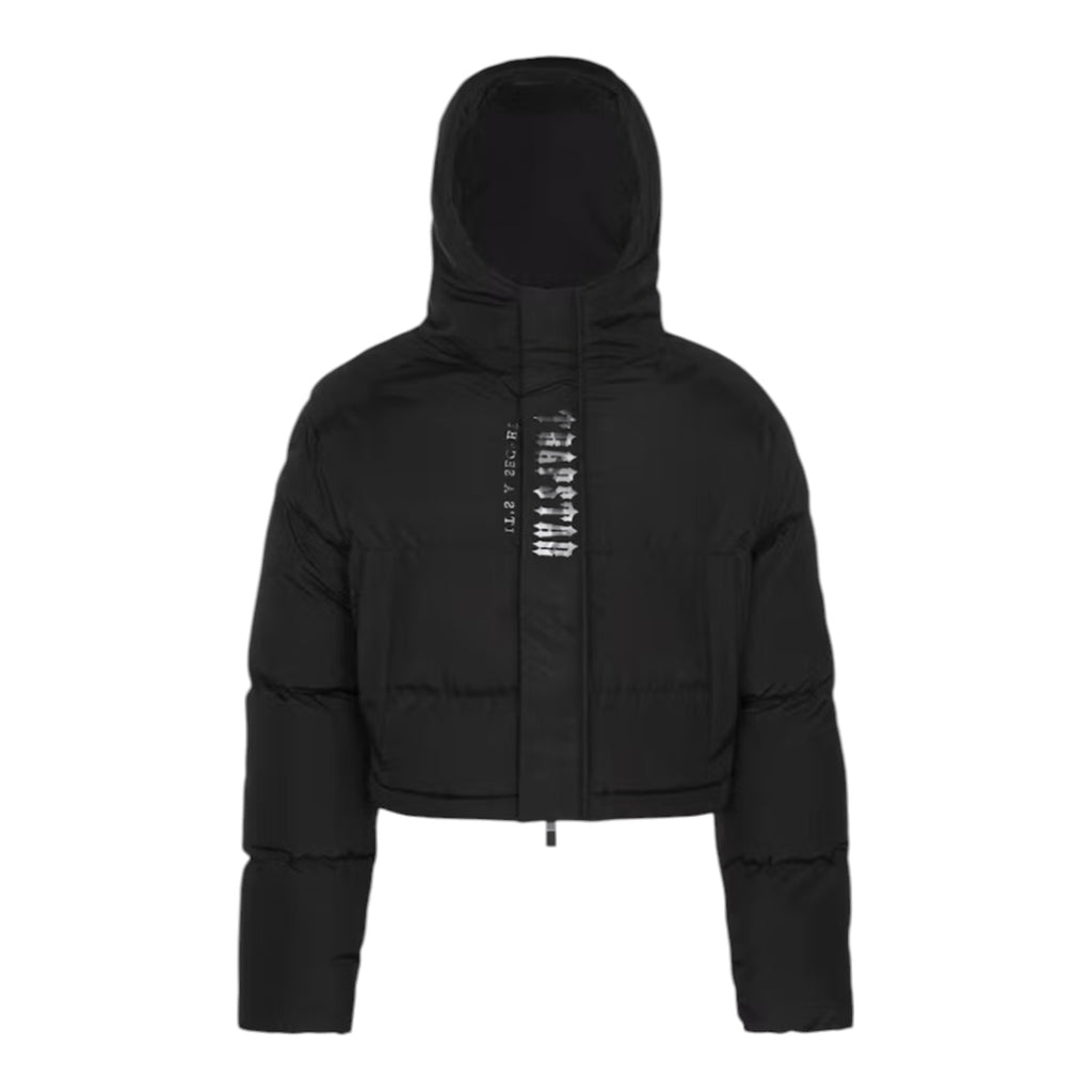 Trapstar Wmns Decoded 2.0 Hooded Puffer Black / Camo