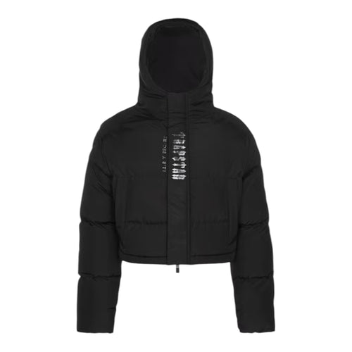 Trapstar Wmns Decoded 2.0 Hooded Puffer Black / Camo