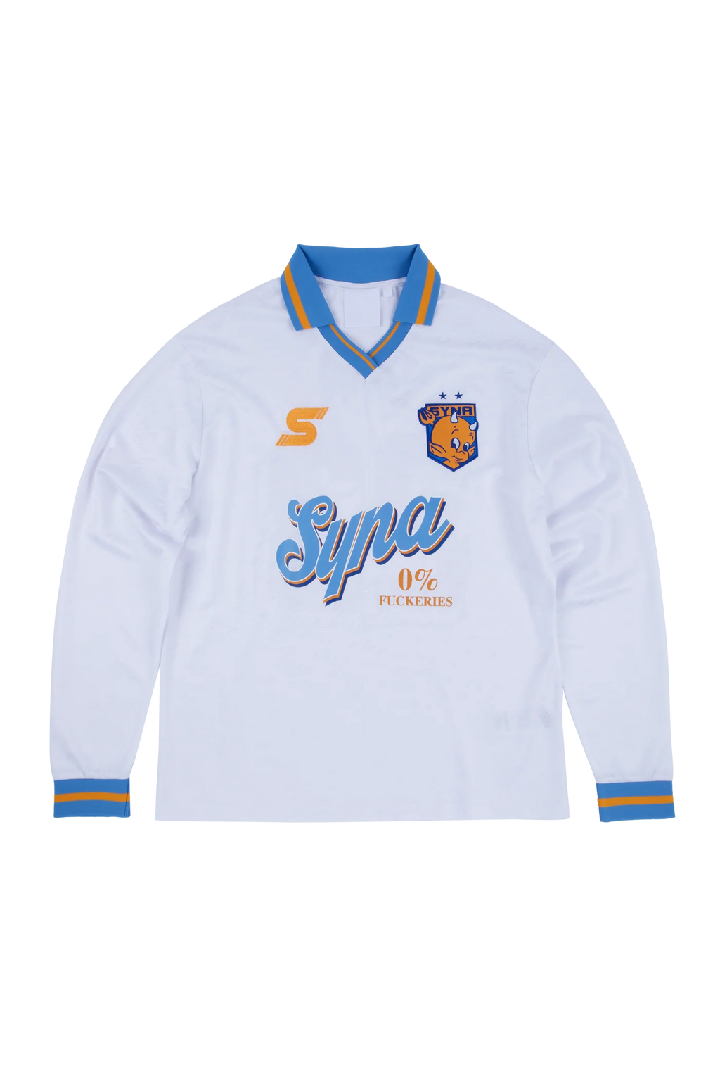 Syna World Footy Jersey White