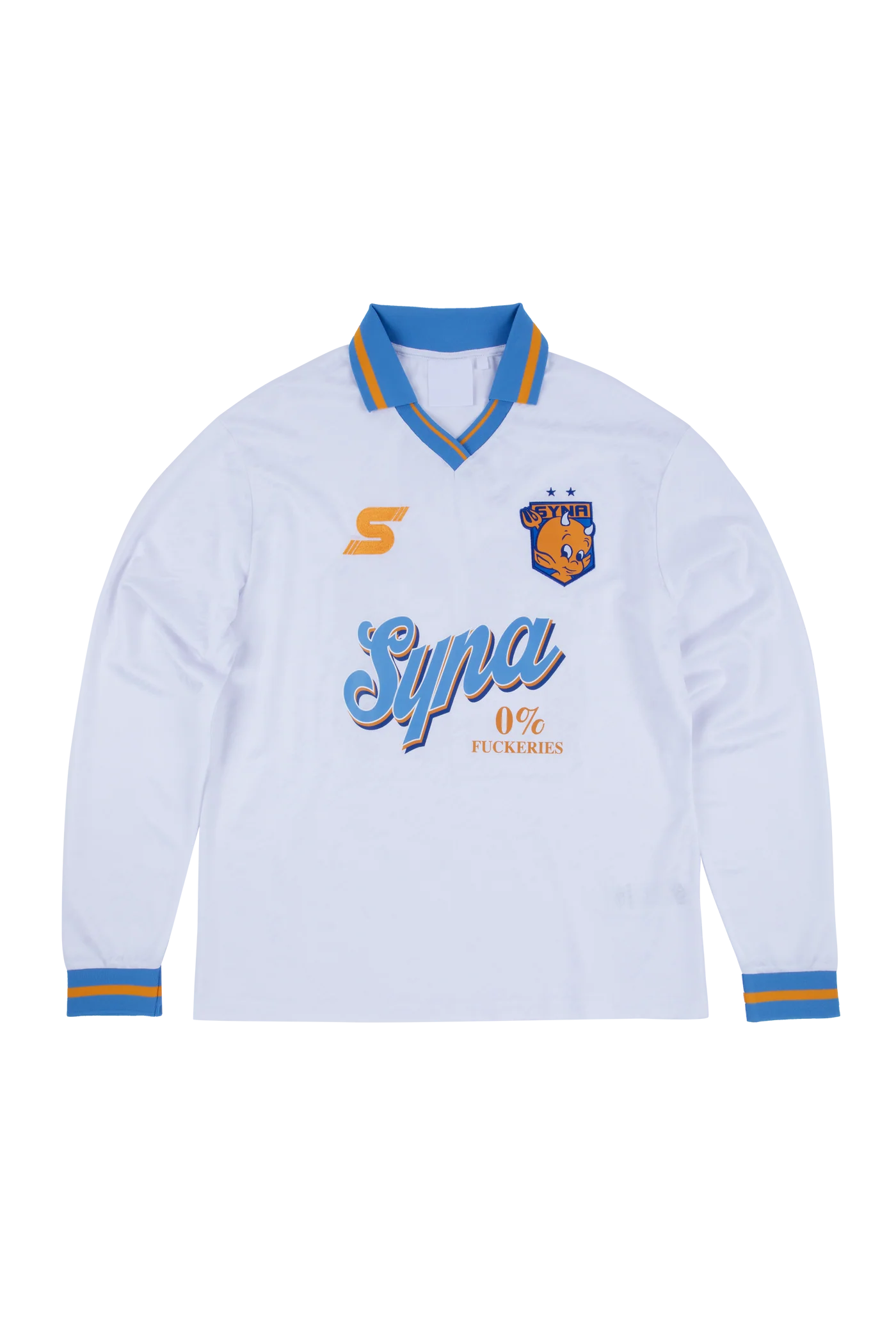 Syna World Footy Jersey White