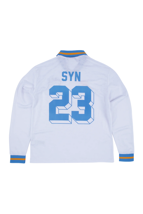 Syna World Footy Jersey White