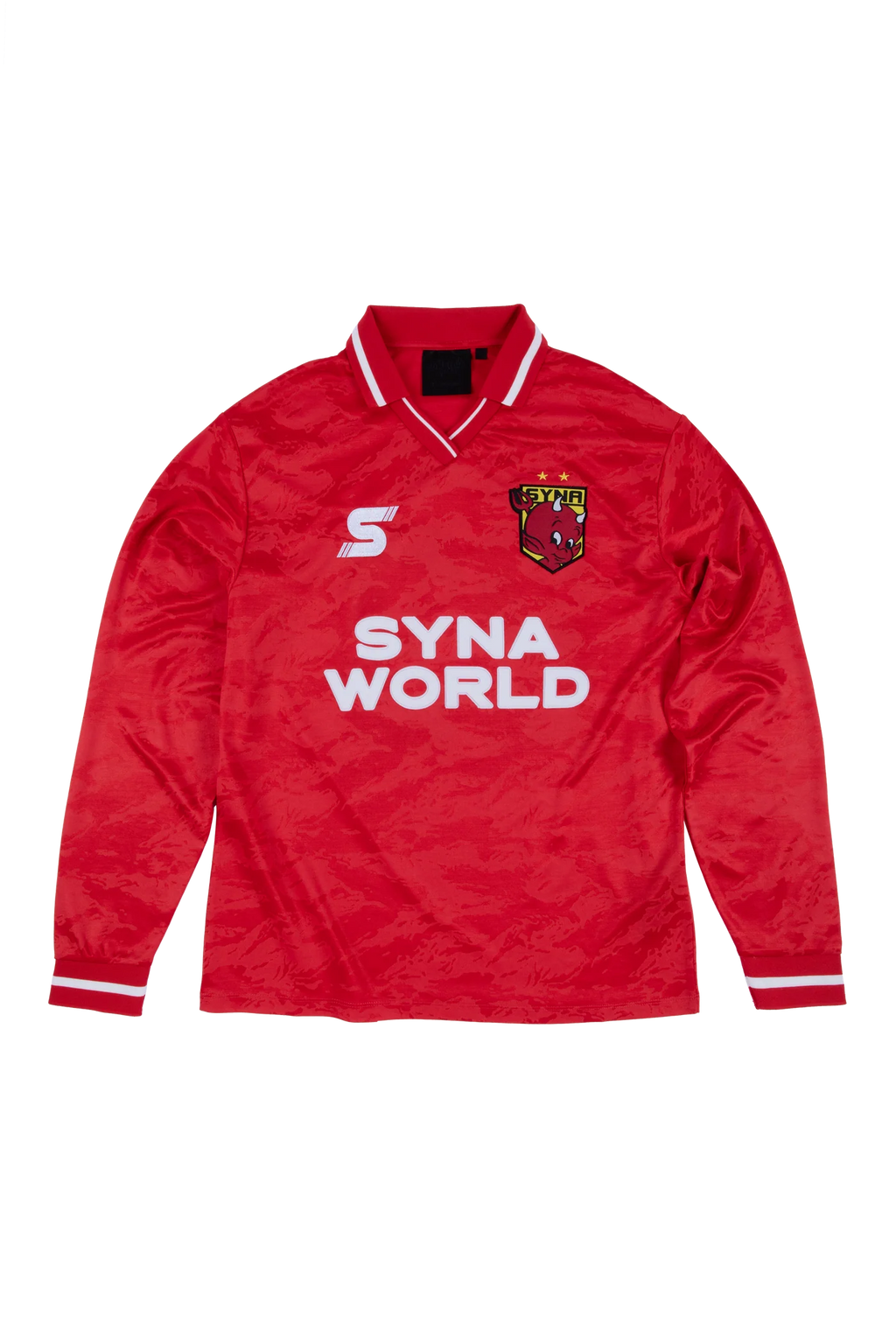 Syna World Footy Jersey Red