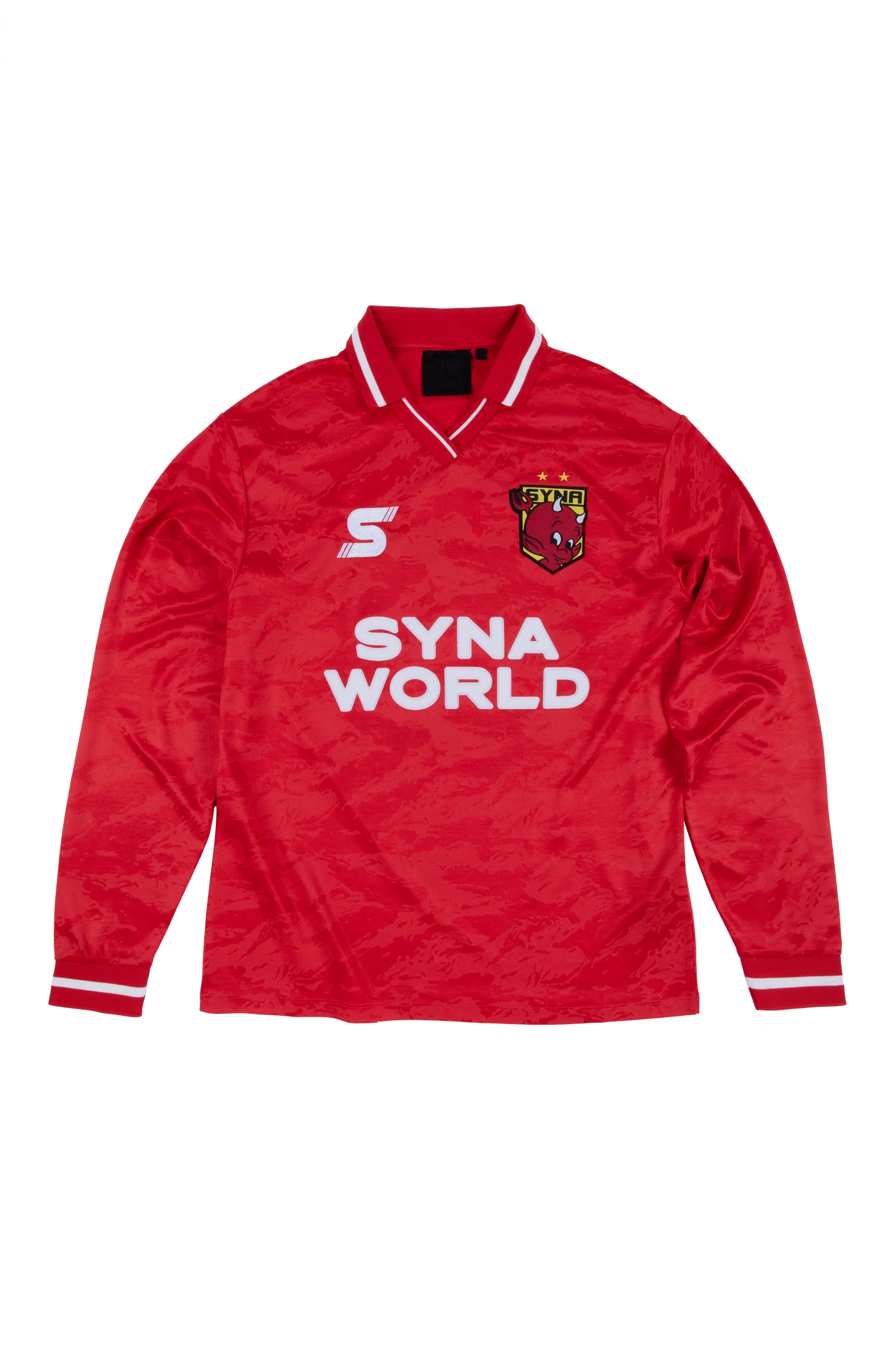 Syna World Footy Jersey Red