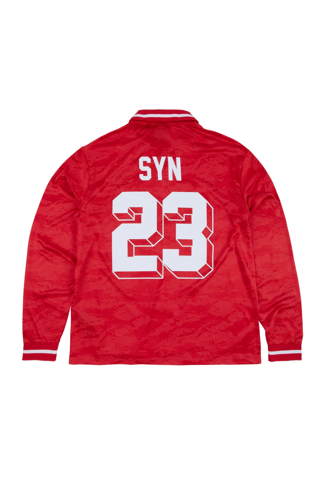 Syna World Footy Jersey Red