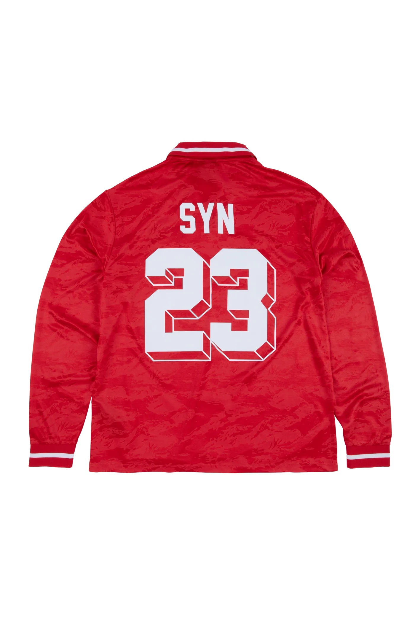 Syna World Footy Jersey Red