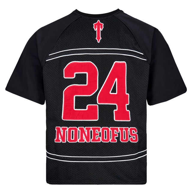 Trapstar x Non Of Us Jersey Black/Red