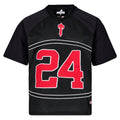 Trapstar x Non Of Us Jersey Black/Red
