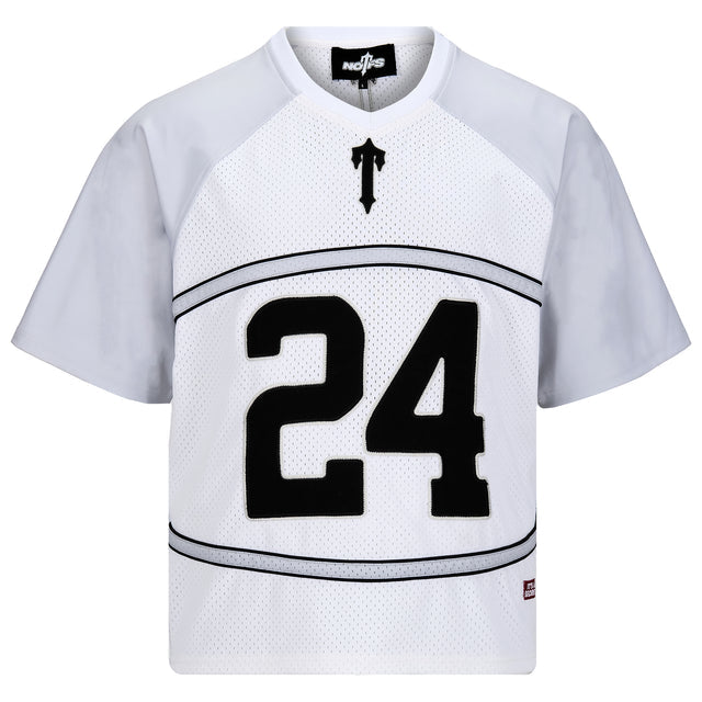 Trapstar x Non Of Us Jersey Black/White