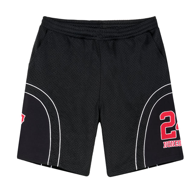 Trapstar x Non Of Us Black Jersey Short