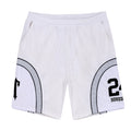 Trapstar x Non Of Us White Jersey Short