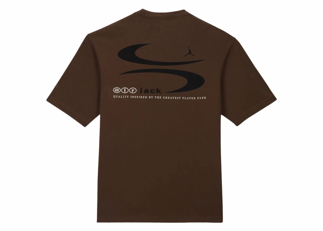 Jordan x Cactus Jack Brown Tee