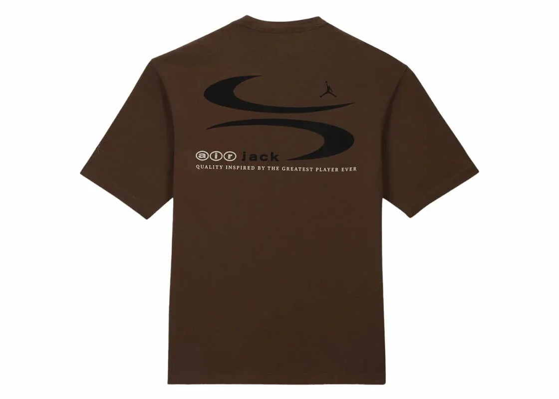 Jordan x Cactus Jack Brown Tee