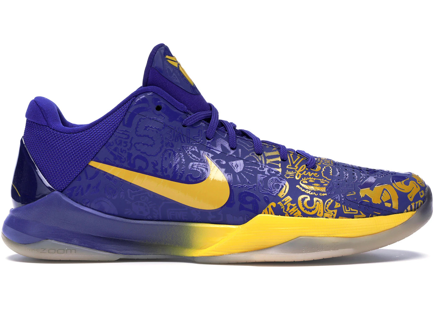 Nike Kobe 5 5 Rings (2010)