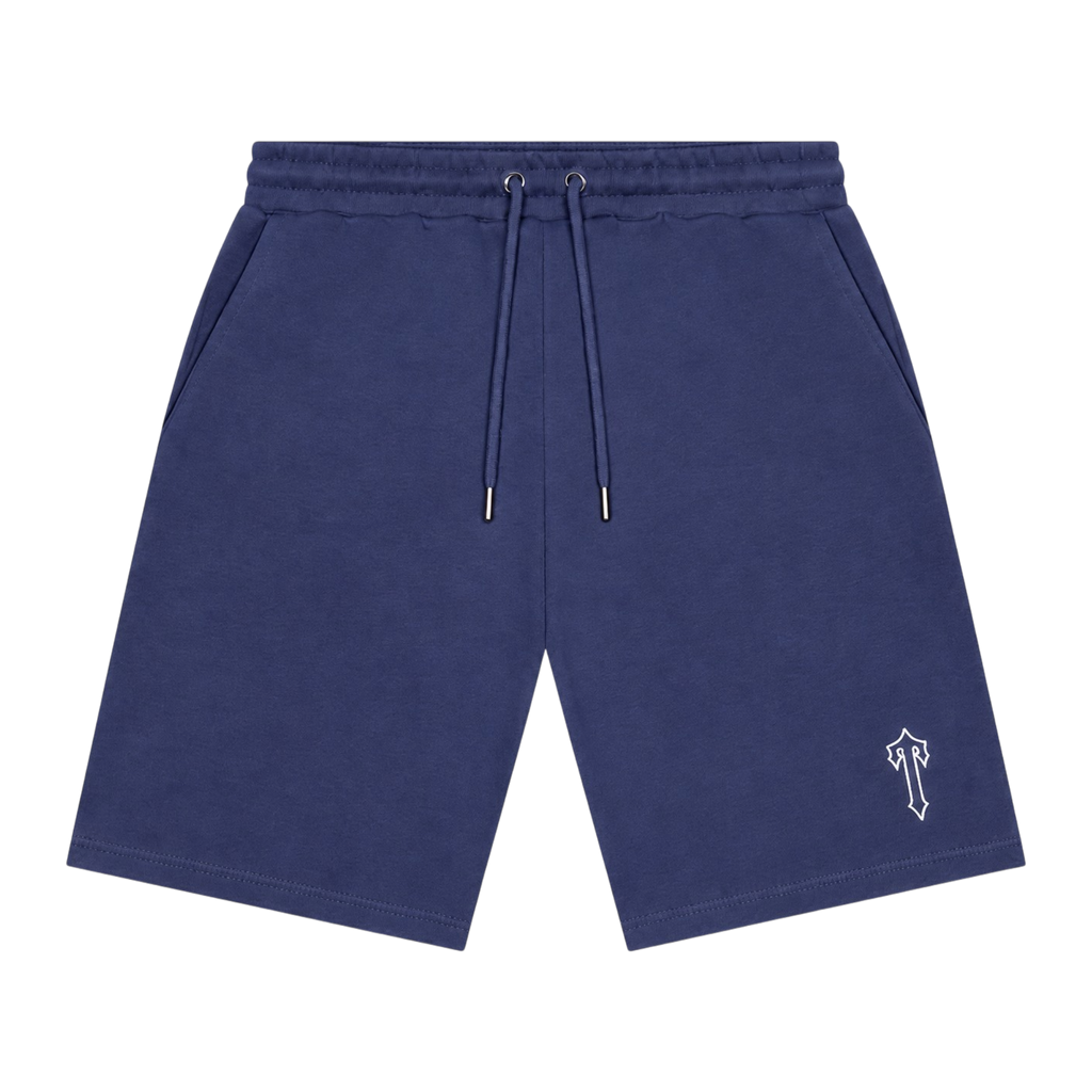 Trapstar Foundation Logo Night Blue Short