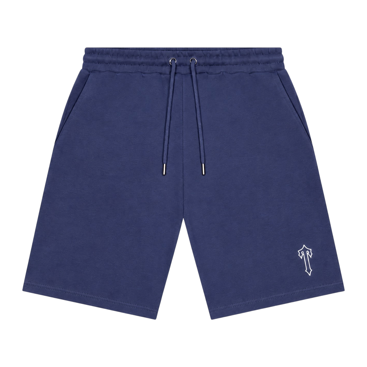 Trapstar Foundation Logo Night Blue Short